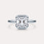 Bypass Bezel Solitaire Engagement Ring