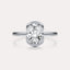 Bypass Bezel Solitaire Engagement Ring