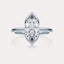 Bypass Bezel Solitaire Engagement Ring