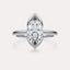 Bypass Bezel Solitaire Engagement Ring