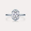 Bypass Bezel Solitaire Engagement Ring