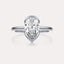 Bypass Bezel Solitaire Engagement Ring