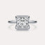 Bypass Bezel Solitaire Engagement Ring
