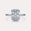 Bypass Bezel Solitaire Engagement Ring