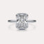 Bypass Bezel Solitaire Engagement Ring