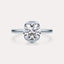 Bypass Bezel Solitaire Engagement Ring