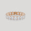 Soho | Square Radiant Lab Grown Diamond Eternity Band 4CT