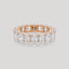 Soho | Oval Lab Grown Diamond Eternity Band 4.5 CT