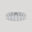 Soho | Square Radiant Lab Grown Diamond Eternity Band 4CT