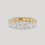 Soho | Cushion Cut Lab Grown Diamond Eternity Band 5CT