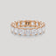 Soho | Asscher Cut Lab Grown Diamond Eternity Band 4 CT