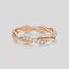 Twisted | Lab Grown Diamond Eternity Band