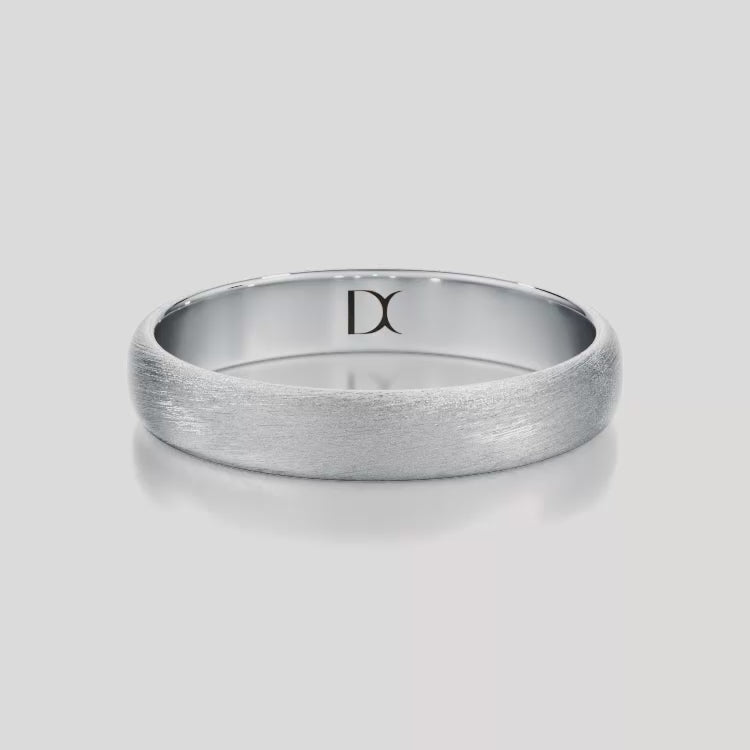 Matte Wedding Band
