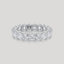 Soho | Cushion Cut Lab Grown Diamond Eternity Band 5CT