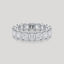 Soho | Asscher Cut Lab Grown Diamond Eternity Band 4 CT