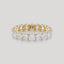 Soho | Square Radiant Lab Grown Diamond Eternity Band 4CT