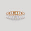 Soho | Emerald Lab Grown Diamond Eternity Band 5ct