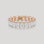 Soho | Princess Cut Lab Grown Diamond Eternity Band 4 CT