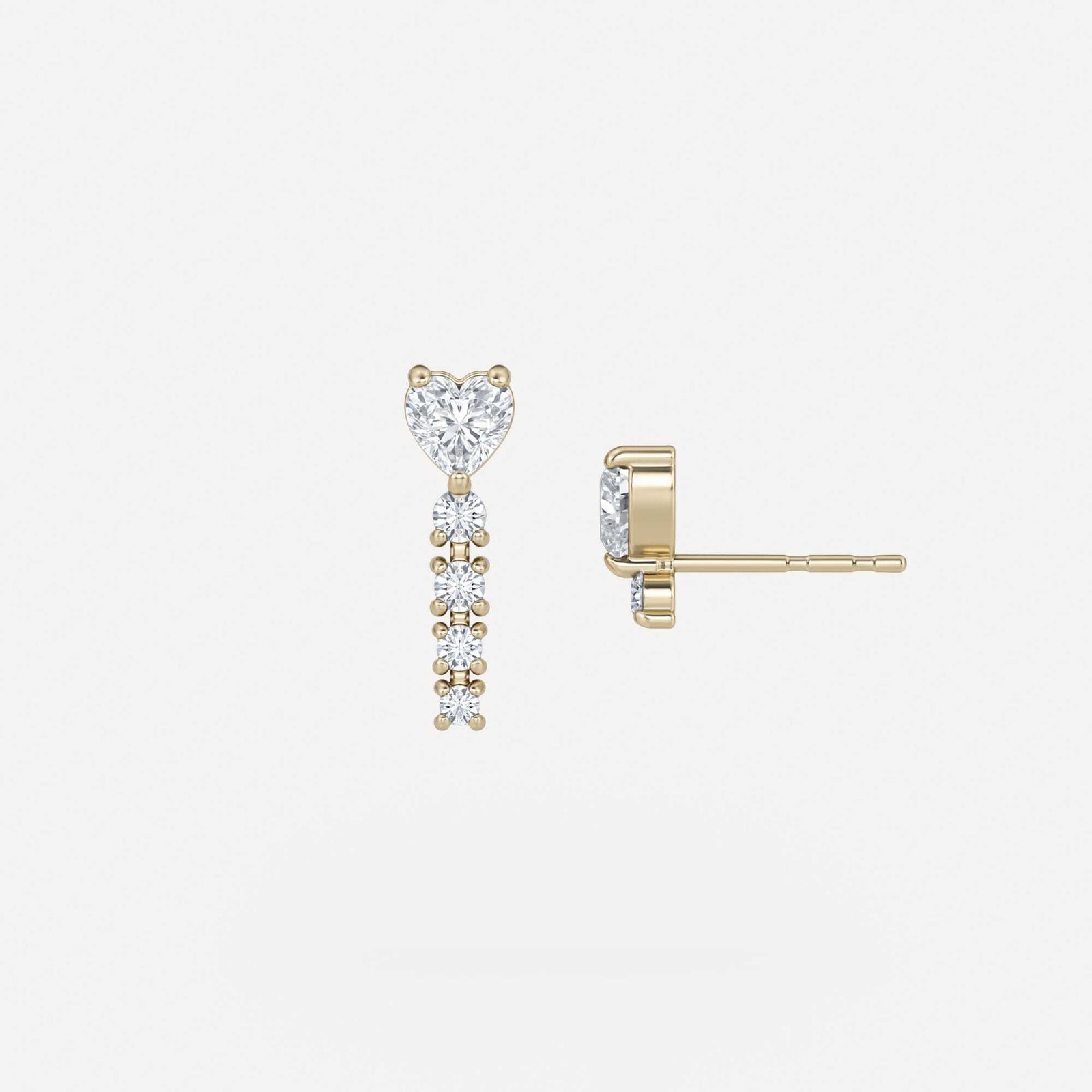 Secafi | Stud Earrings