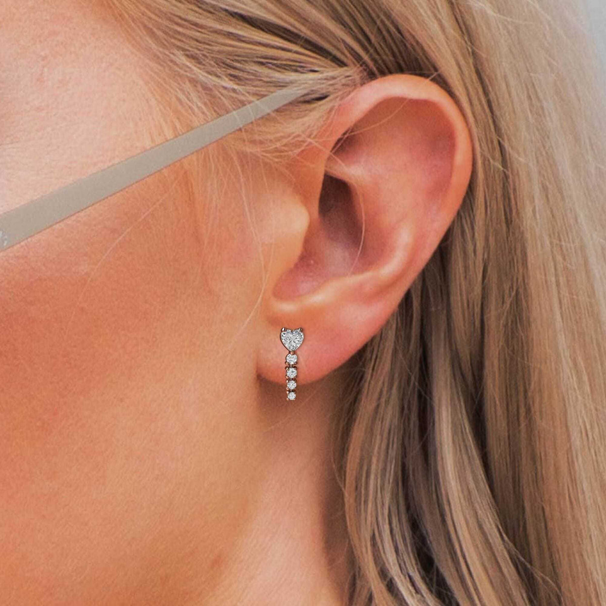 Secafi | Stud Earrings