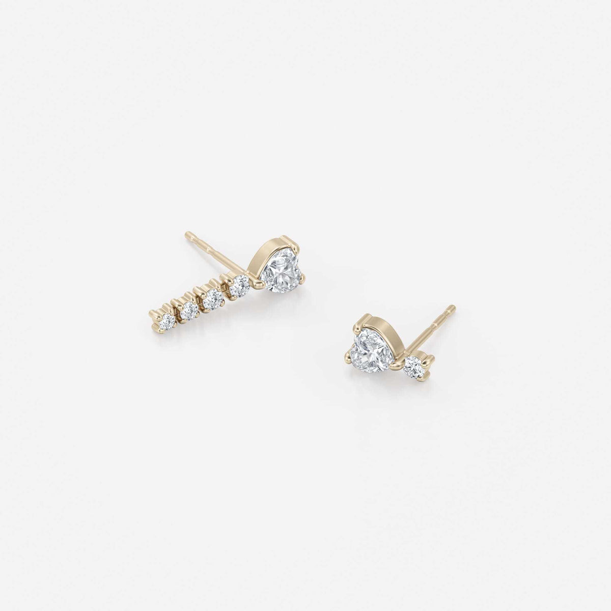 Secafi | Stud Earrings