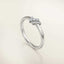 18K White Gold