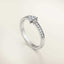 14K White Gold