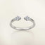 18K White Gold