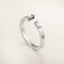 14K White Gold