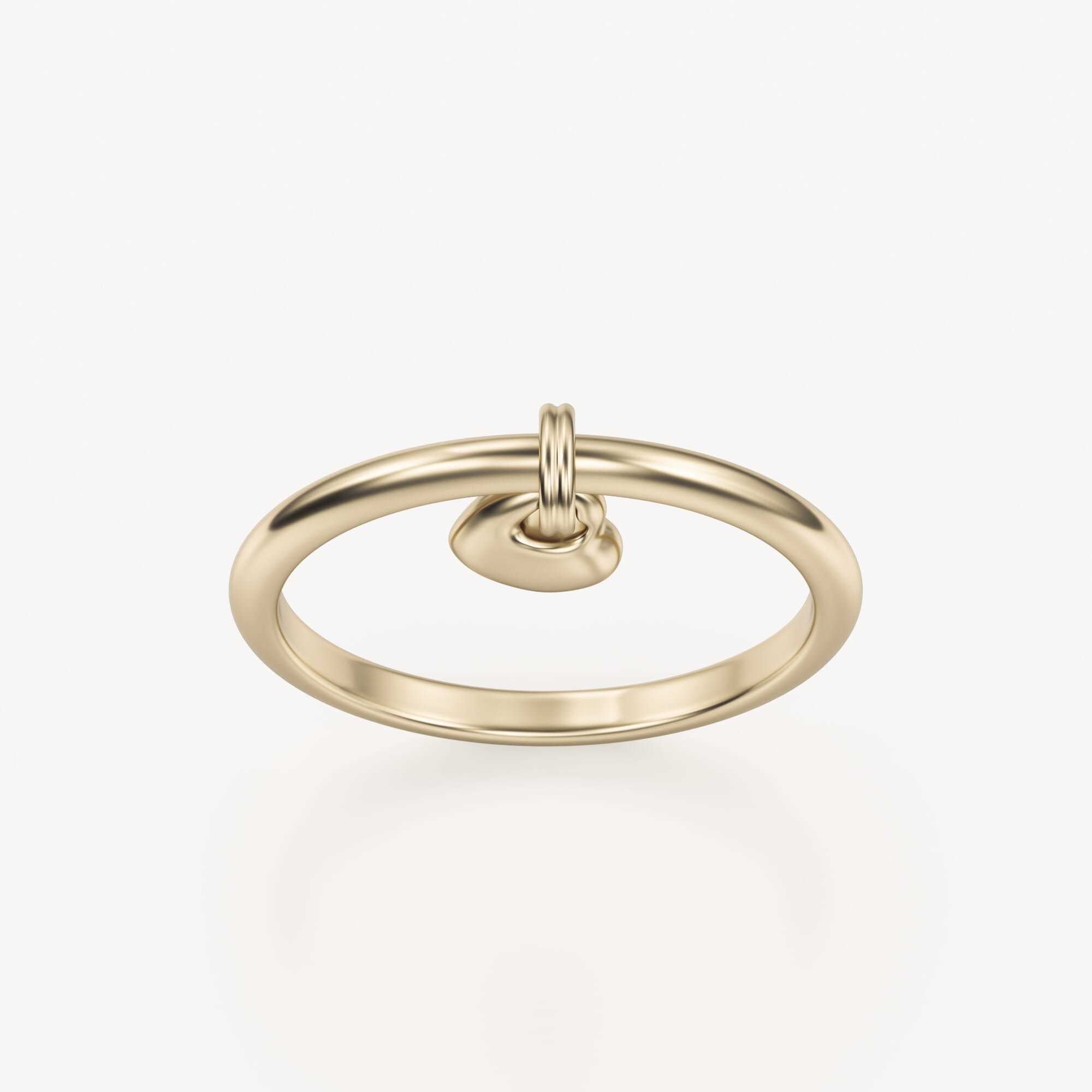 直販ショッピング CELINE Knot Ring in brass ゴールド50 | www