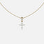 14K Yellow Gold