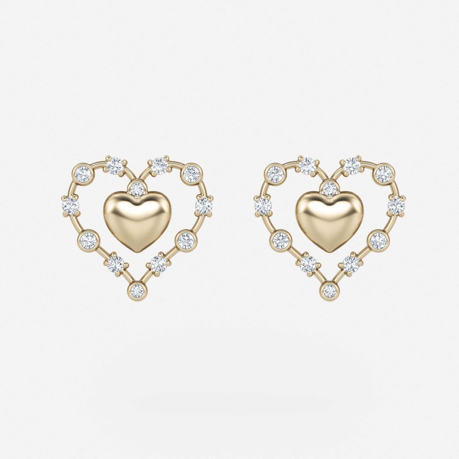 Afineo | Stud Earrings
