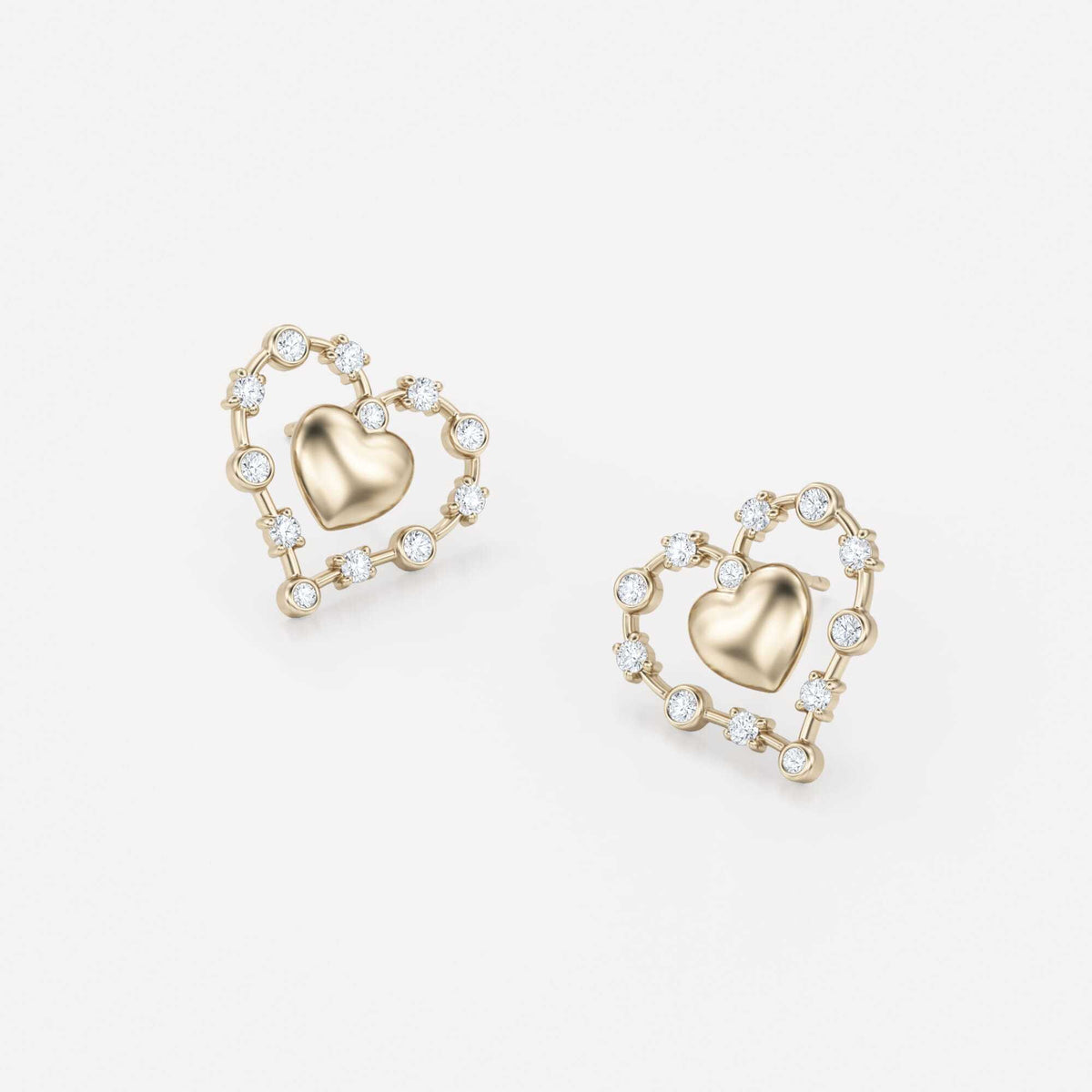 Afineo | Stud Earrings