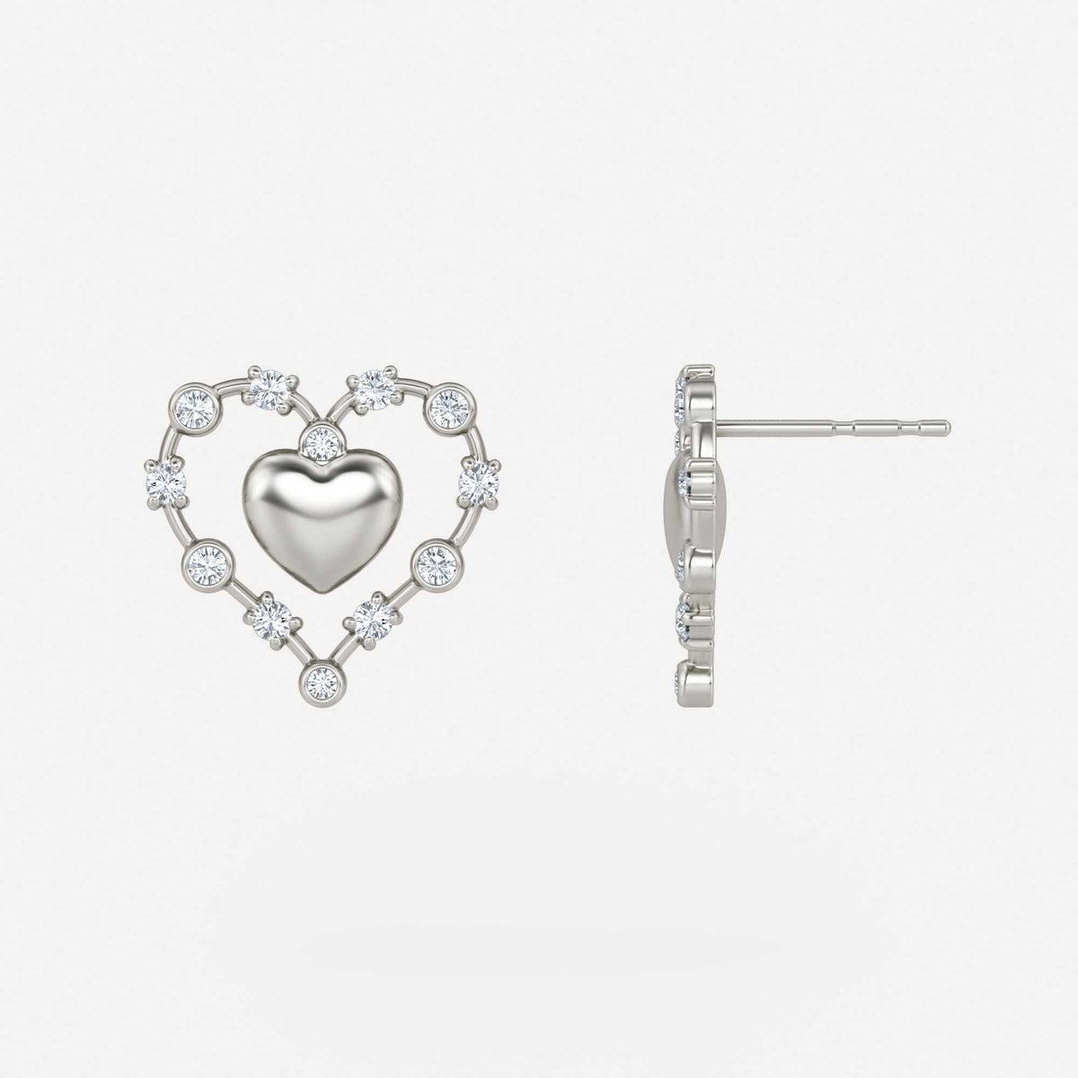 Afineo | Stud Earrings