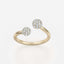 14K Yellow Gold