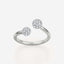 14K White Gold