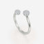 14K White Gold