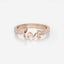 14K Rose Gold