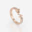 14K Rose Gold