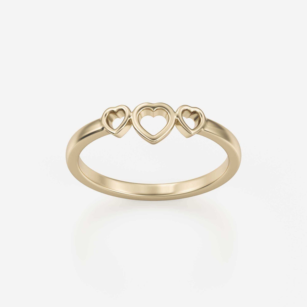 Heartful | Stackable Ring