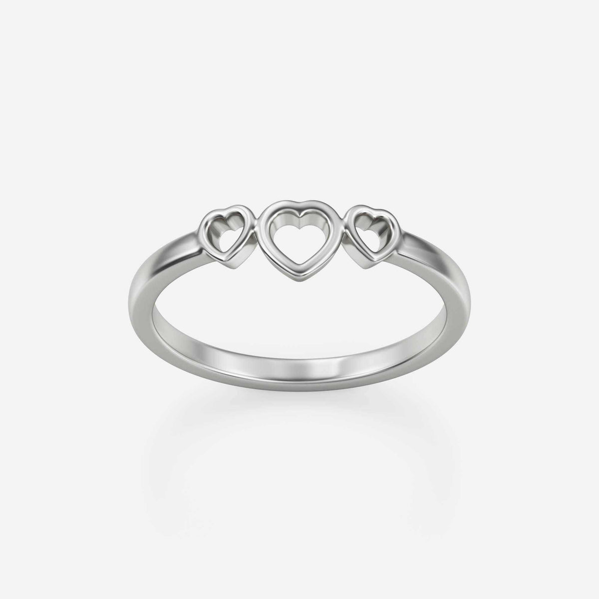 Heartful | Stackable Ring