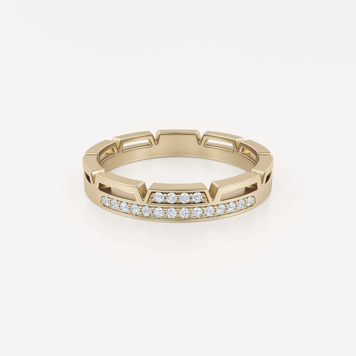 Ceuri | Lab Grown Diamond Wedding Band