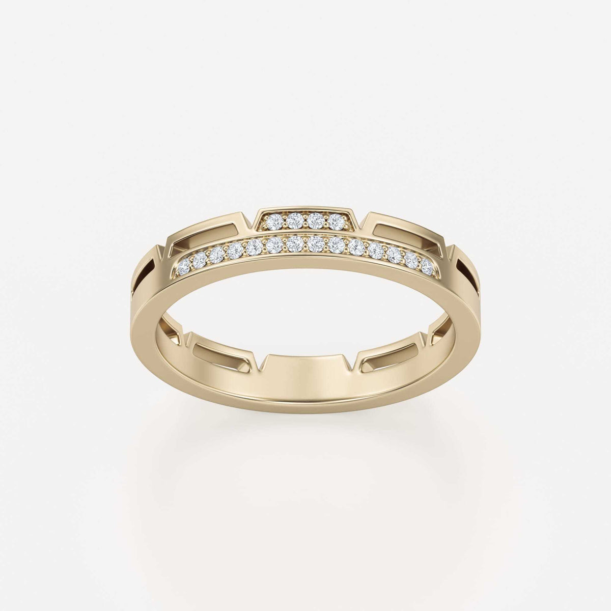 Ceuri | Lab Grown Diamond Wedding Band
