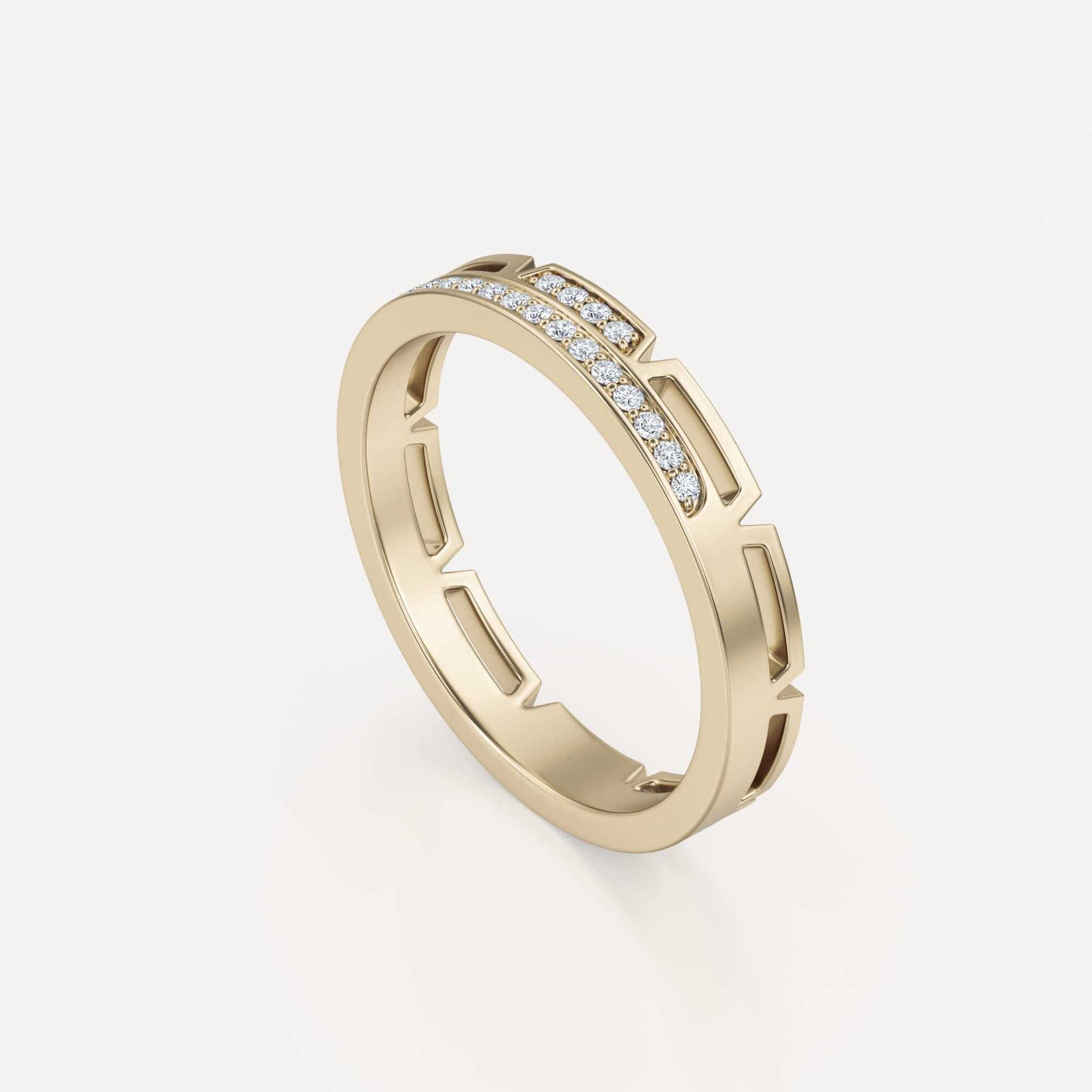 Ceuri | Lab Grown Diamond Wedding Band