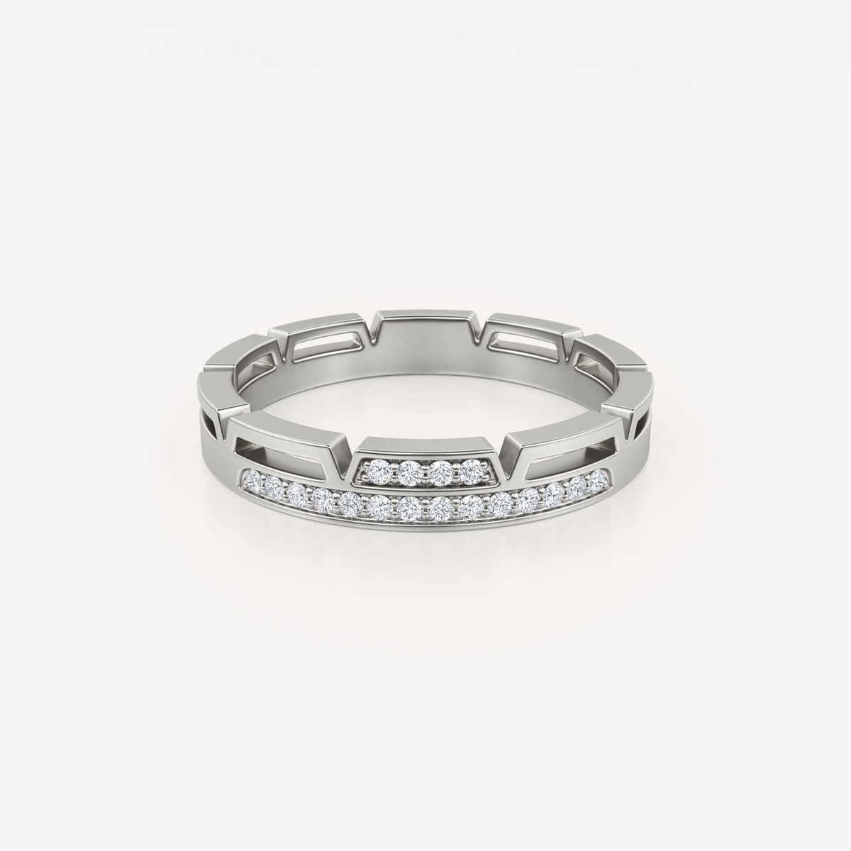 Ceuri | Lab Grown Diamond Wedding Band