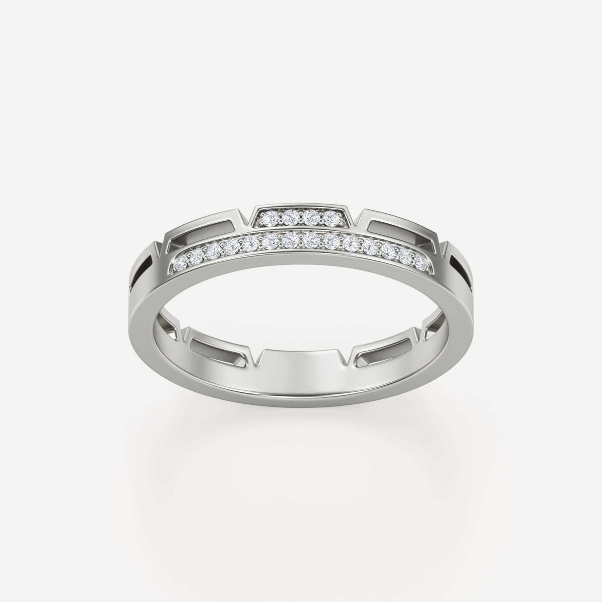 Ceuri | Lab Grown Diamond Wedding Band