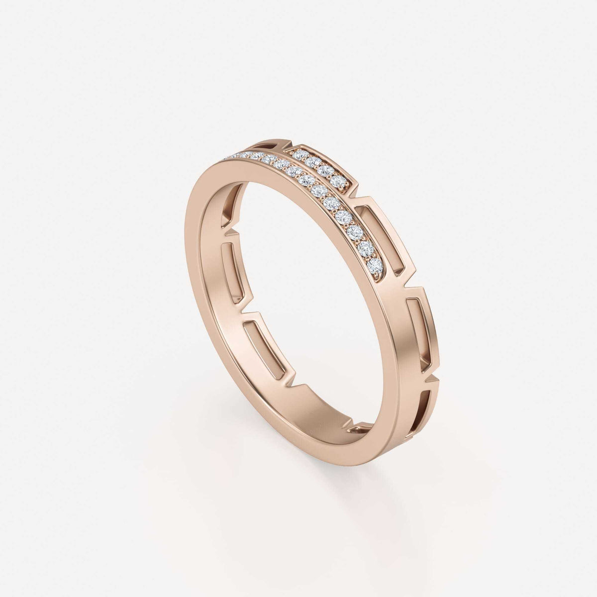 Ceuri | Lab Grown Diamond Wedding Band