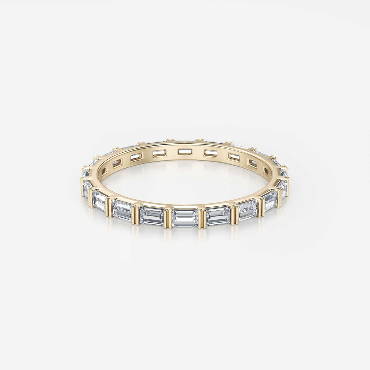 Defo  | Lab Grown Diamond Wedding Band