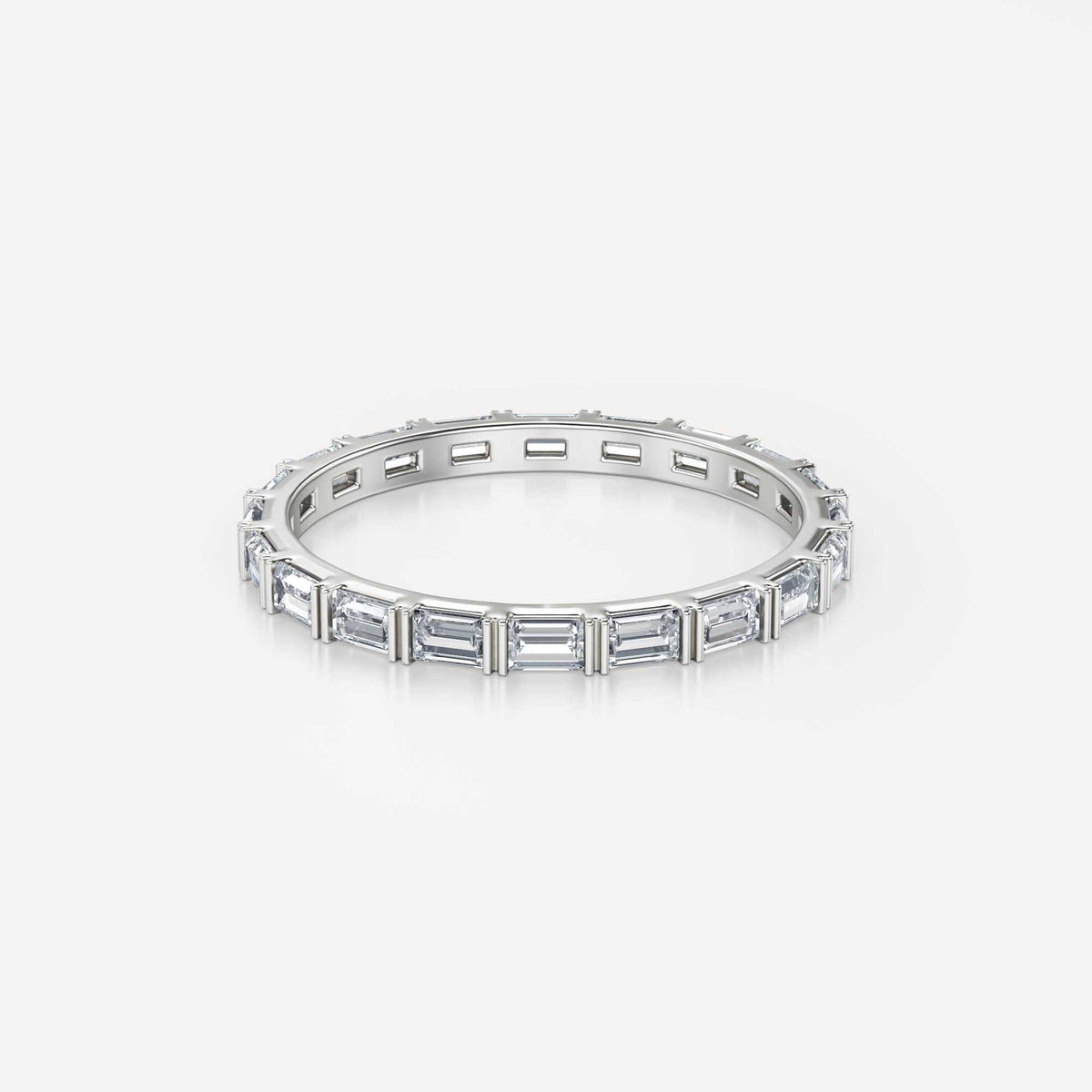 Defo  | Lab Grown Diamond Wedding Band