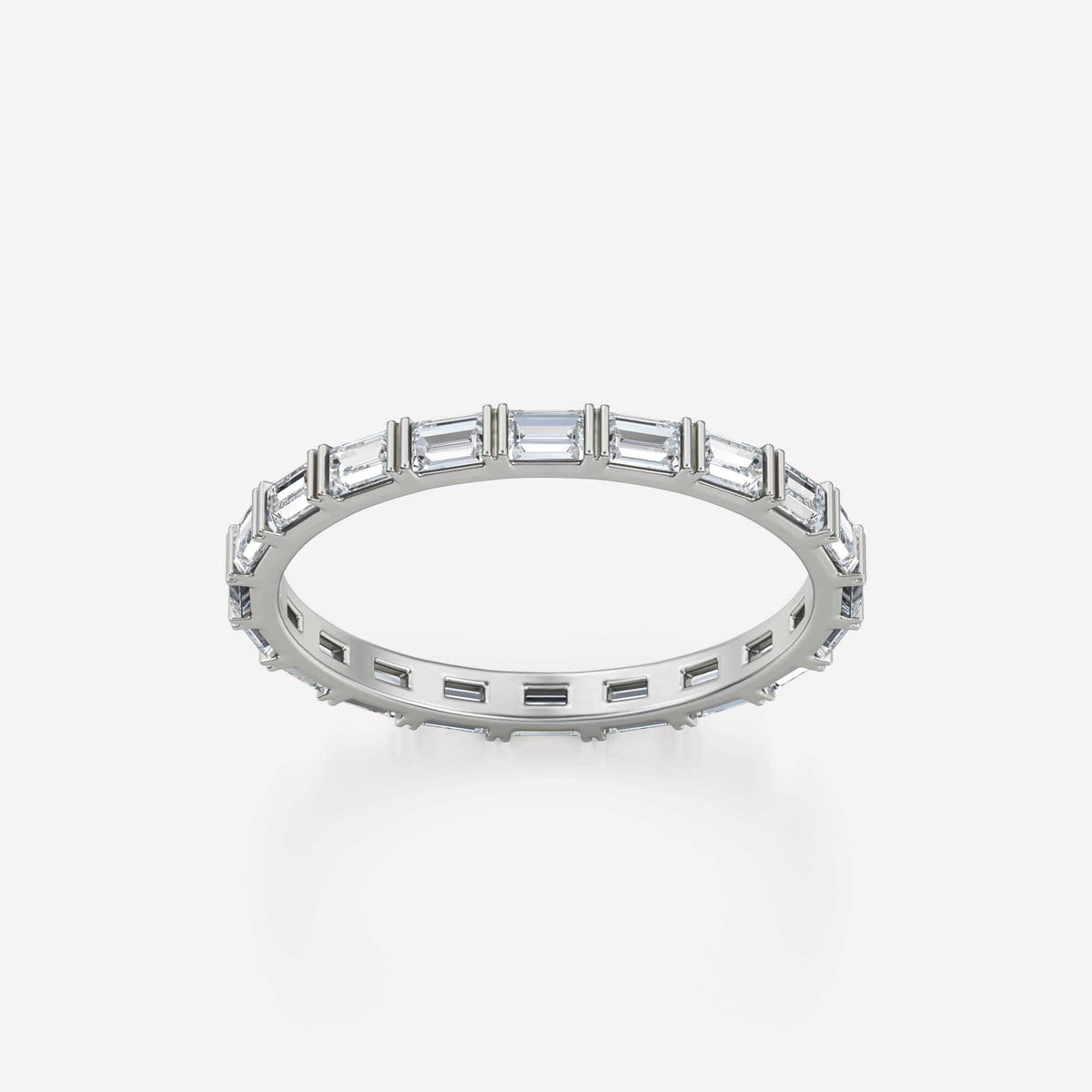 Defo  | Lab Grown Diamond Wedding Band
